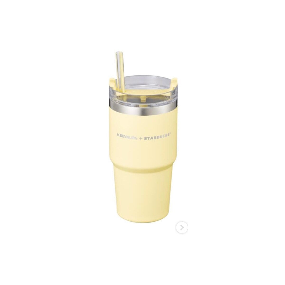 Starbucks Korea 2024 spring series Stanley yellow stainless steel cup