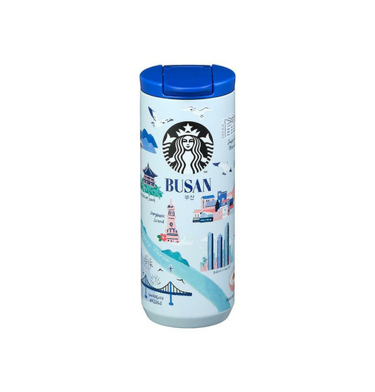 Starbucks Korea 2024 city Busan Stainless steel cup 355ml