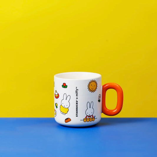 Starbucks and Miffy 2024 collaboration mug