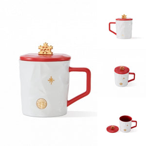 Starbucks China 2023 Christmas winter day series mug 410ml