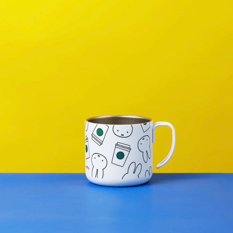 Starbucks and Miffy 2024 collaboration Stainless steel cup