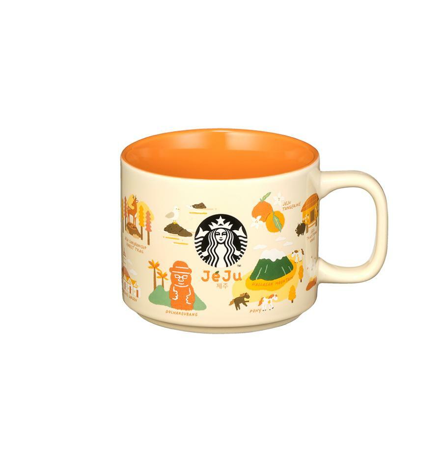 Starbucks Korea 2024 city Jeju mug 355ml