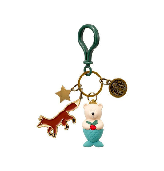 Starbucks Korea 2024 anniversary fall keychain