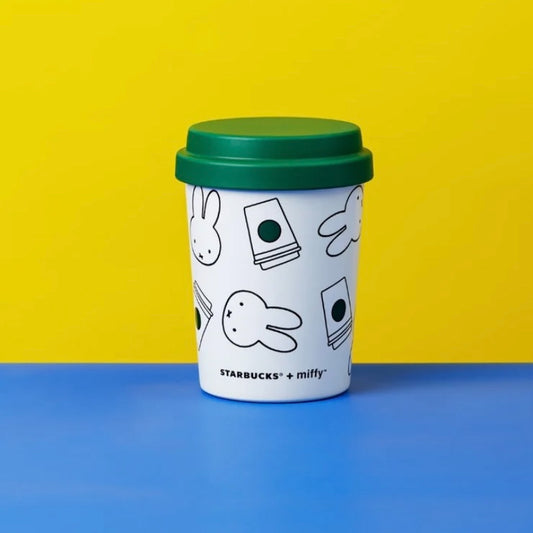 Starbucks and Miffy 2024 collaboration Stainless steel cup