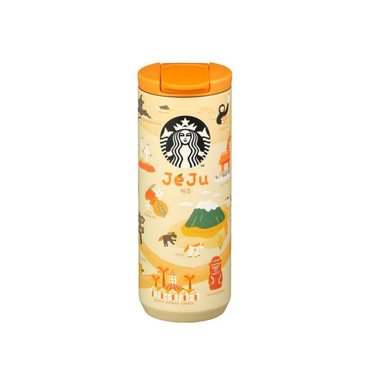 Starbucks Korea 2024 city Jeju Stainless steel cup 355ml