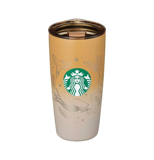 Starbucks Korea 2024 anniversary fall Stainless steel cup 473ml