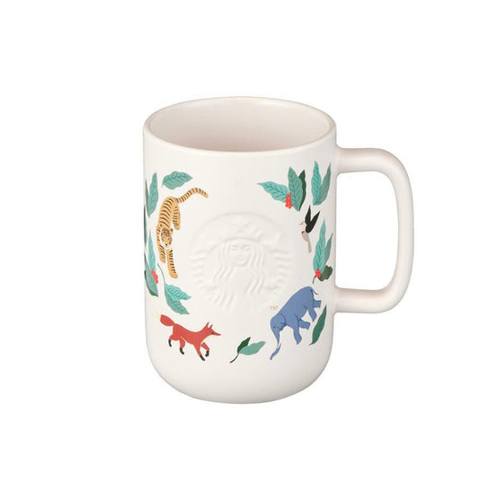 Starbucks Korea 2024 anniversary fall mug 473ml