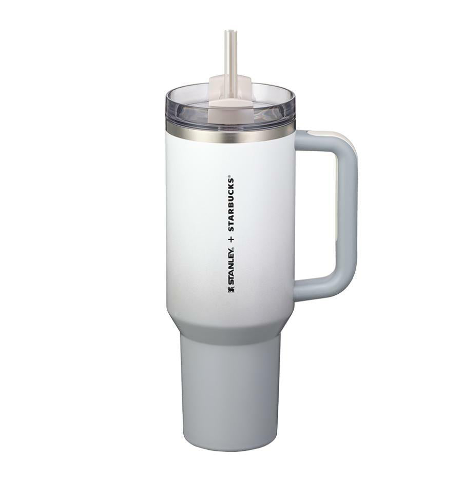 Starbucks Korea 25th Anniversary Stanley Ombre grey Stainless steel cup 40oz