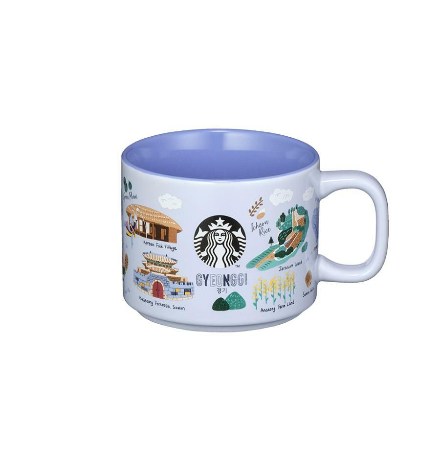 Starbucks Korea 2024 city Suwon mug 355ml