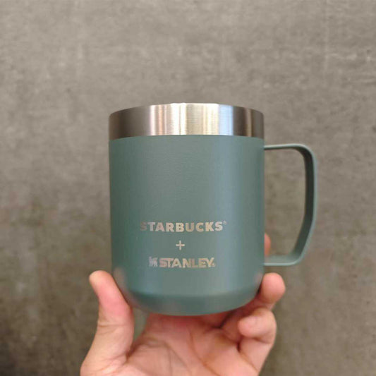 Starbucks HongKong Taiwan Outer Space and Whales series Stanley Stainless steel cup 473ml