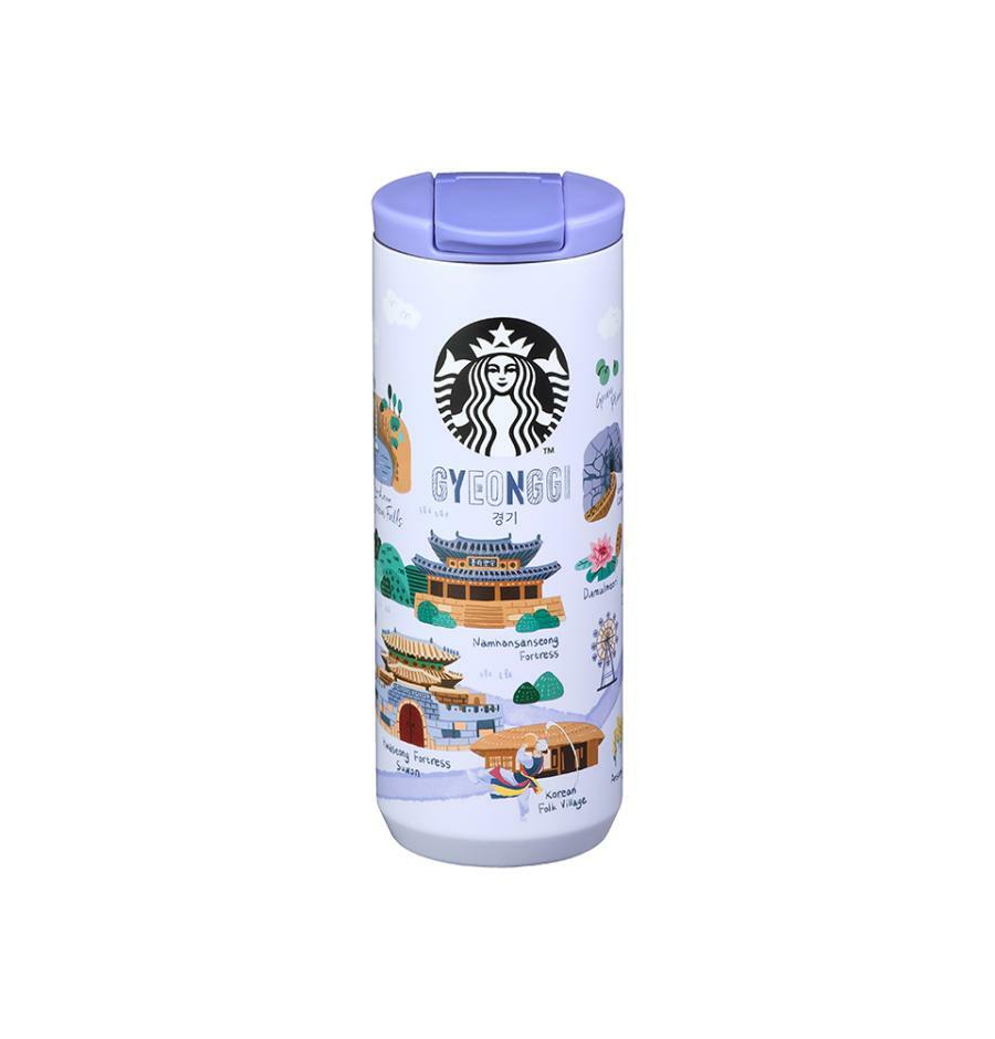 Starbucks Korea 2024 city Suwon Stainless steel cup 355ml