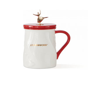Starbucks China 2023 Andersen paper-cut series Butterfly and Ballet Dancer Mug