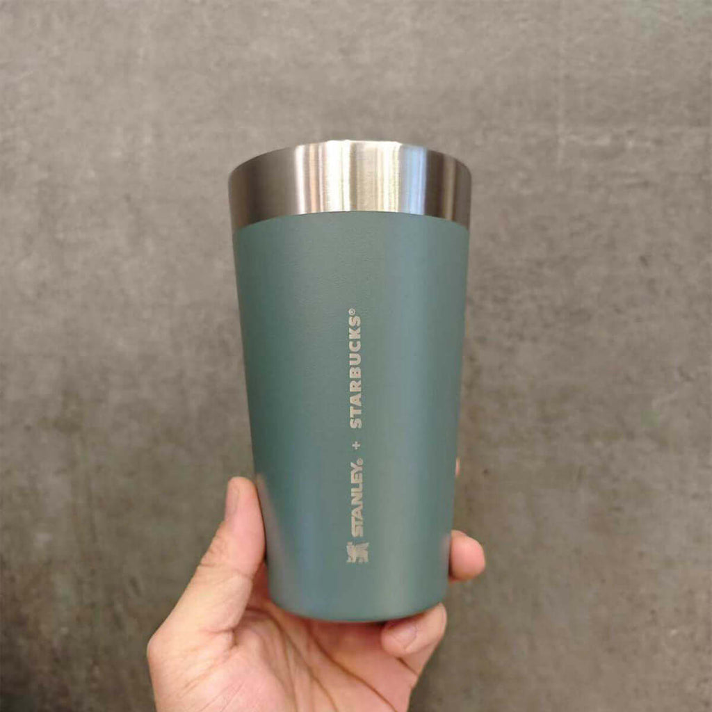 Starbucks HongKong Taiwan Outer Space and Whales series Stanley Stainless steel cup 355ml