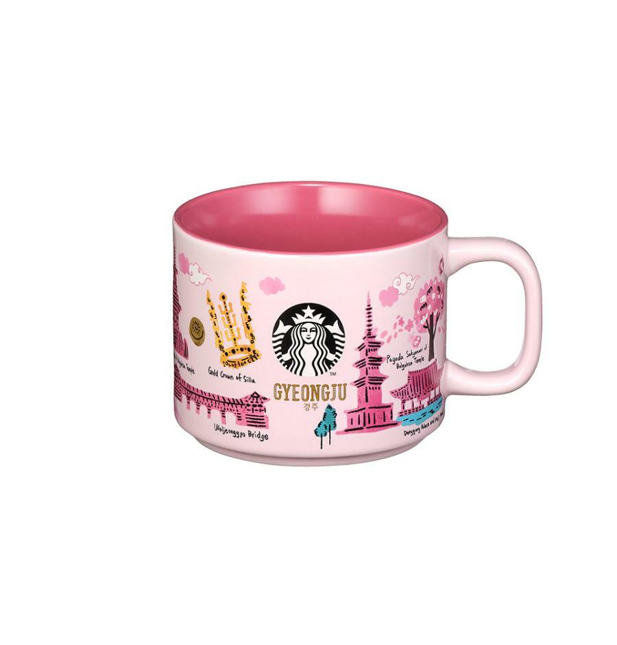 Starbucks Korea 2024 city Gyeongju mug 355ml