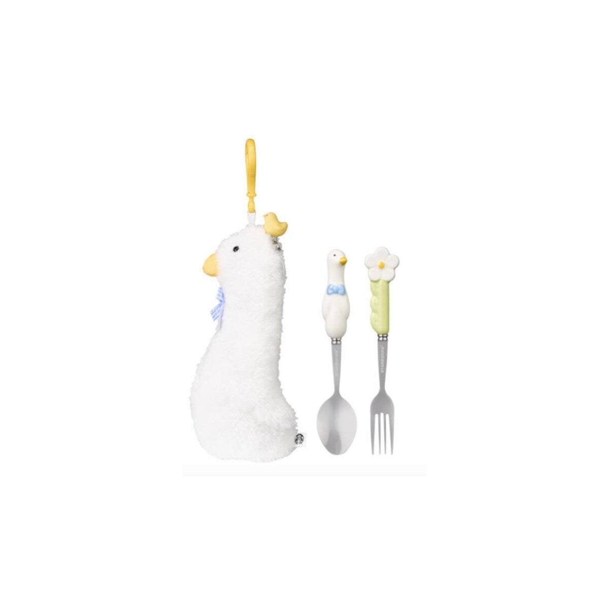 Starbucks Korea 2024 spring series duck tableware set