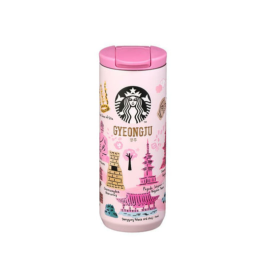 Starbucks Korea 2024 city Gyeongju Stainless steel cup 355ml