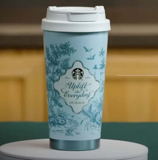 Starbucks Korea 2024 summer Season2 stainless steel cup 473ml