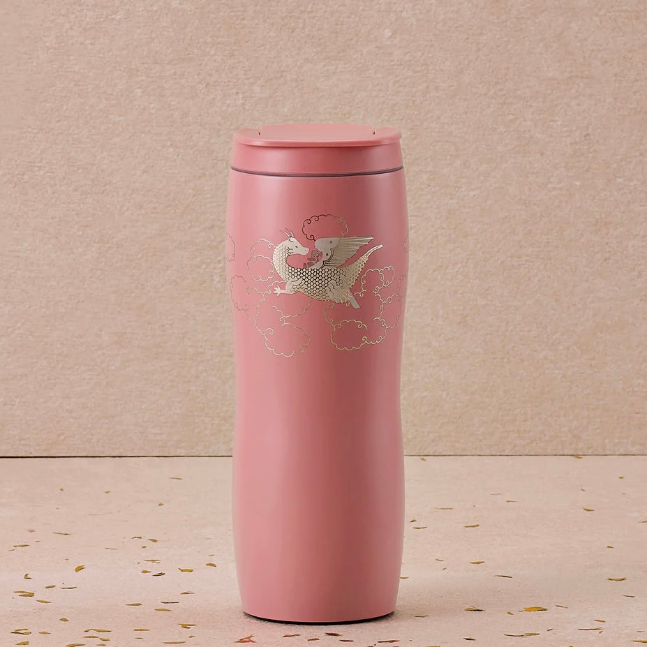 Starbucks 2021 SS Blossom Pink Stanley Tumbler 473ml