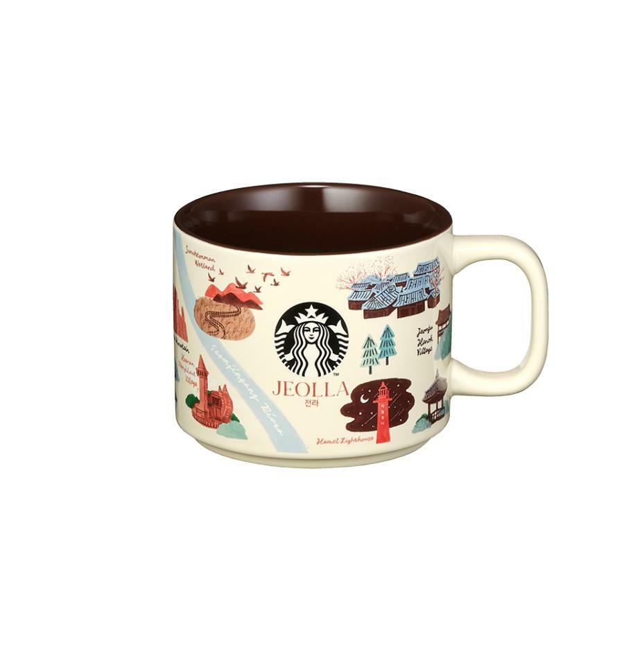 Starbucks Korea 2024 city Jeonju mug 355ml