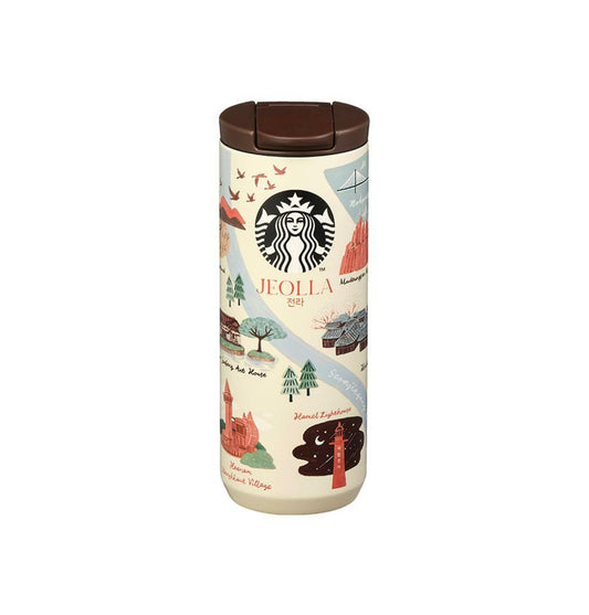 Starbucks Korea 2024 city Jeonju Stainless steel cup 355ml