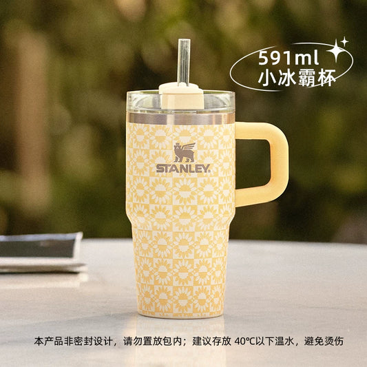 STANLEY Butter Sunflower Stainless Steel Cup 591ml 20.8oz
