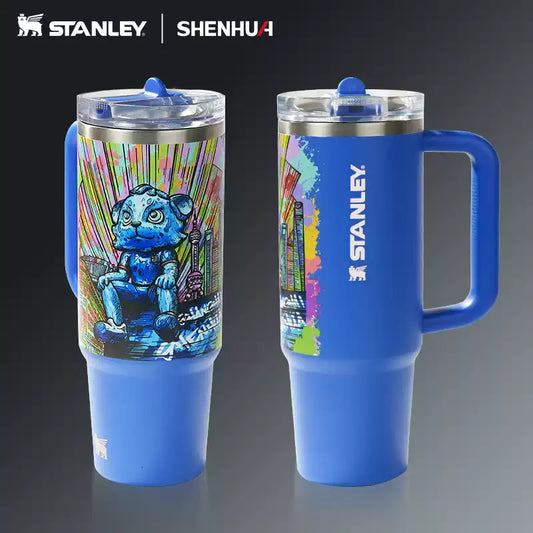 STANLEY China collaboration edition stainless steel cup 887ml 30oz