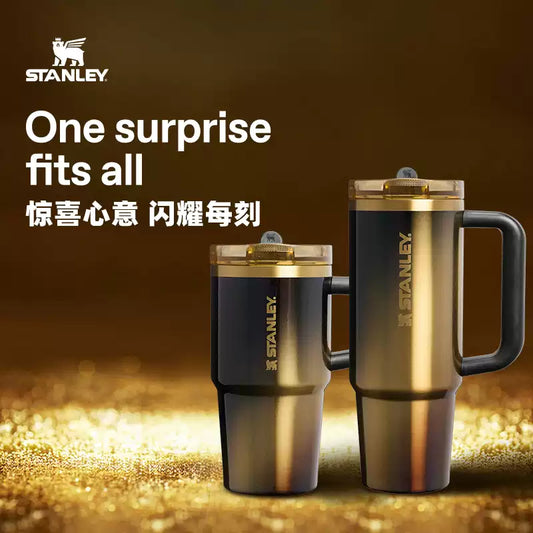 STANLEY US 2025 BLACK HONEY  Stainless Steel Cup