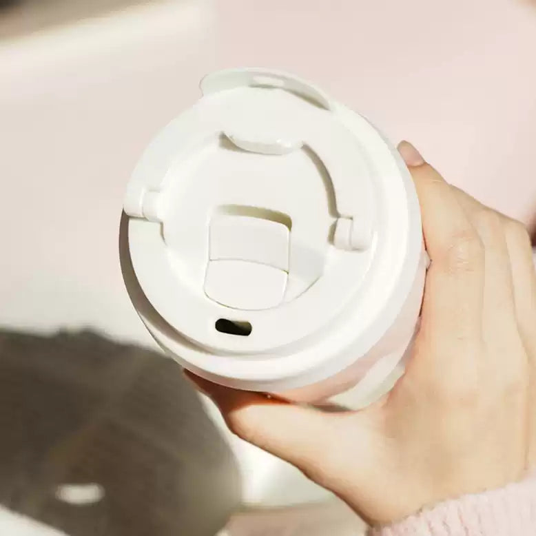 pre-order Starbucks China 2025 Christmas Sweet Pink Gradient Stainless Steel Tumbler cup with sleeve