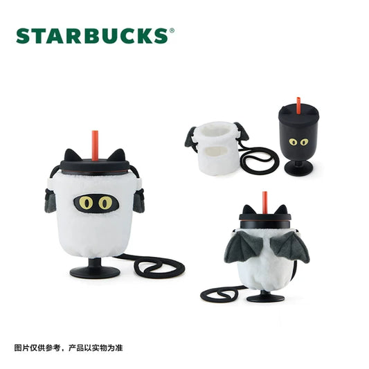 Starbucks China 2025 Halloween Dark Night Series Collection Stainless Steel Straw Cup 280ml 9.85oz