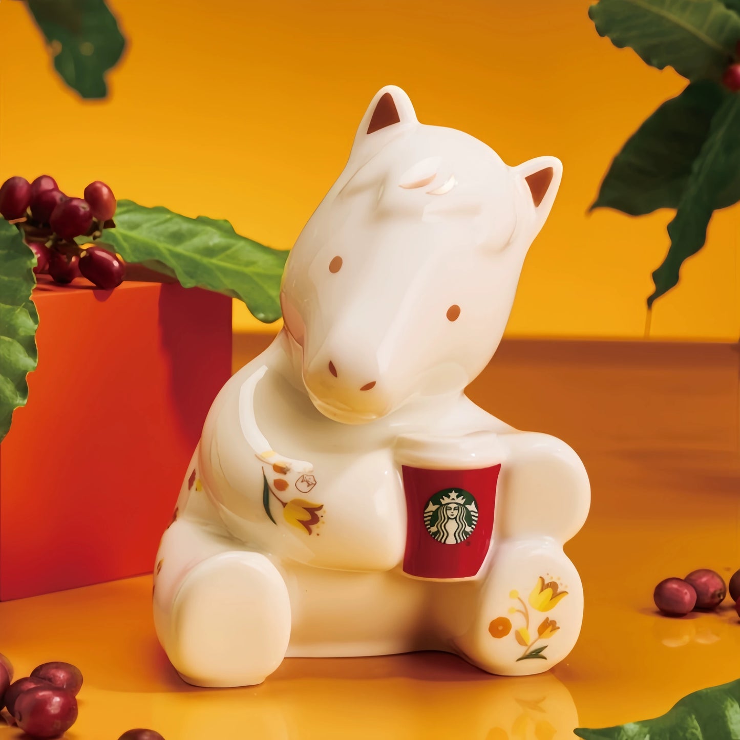 Starbucks China 2026 Year of the Horse series Year of the Horse Zodiac Piggy Bank
