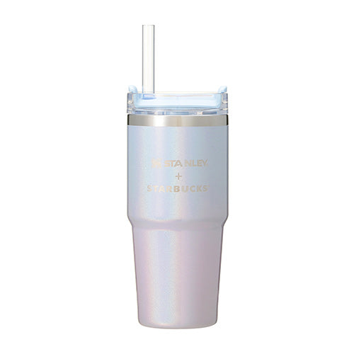 Starbucks Japan 2024 Shining Winter 3WAY Stainless Steel Tumbler STANLEY Gradient Blue Pink 414ml