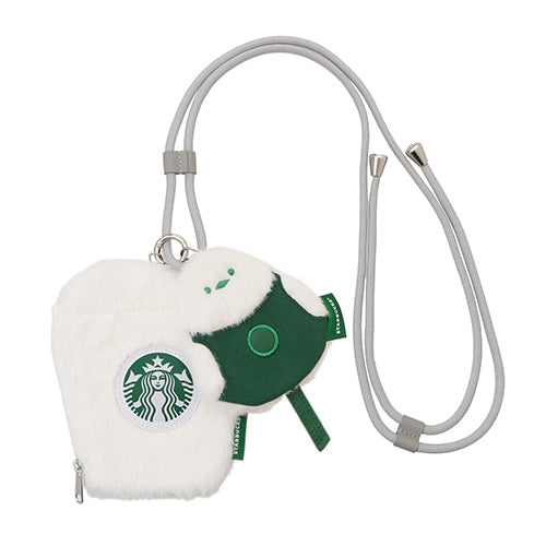 Starbucks Japan 2024 Shining Winter Shoulder pouch set Shimaenaga