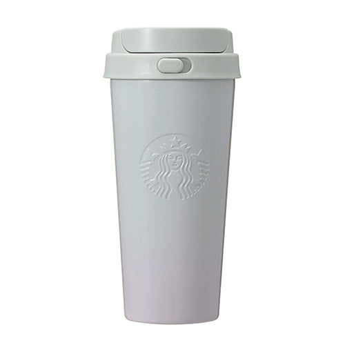 Starbucks Japan 2024 Shining Winter Stainless Steel TOGO Bottle Gradient Blue Pink 473ml