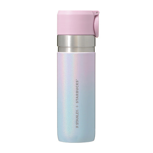 Starbucks Japan 2024 Shining WinterStainless steel bottle STANLEY gradient blue pink 473ml