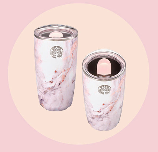 Starbucks Korea 2024 Swell Pink Marvel series one Stainless steel cup 532ml