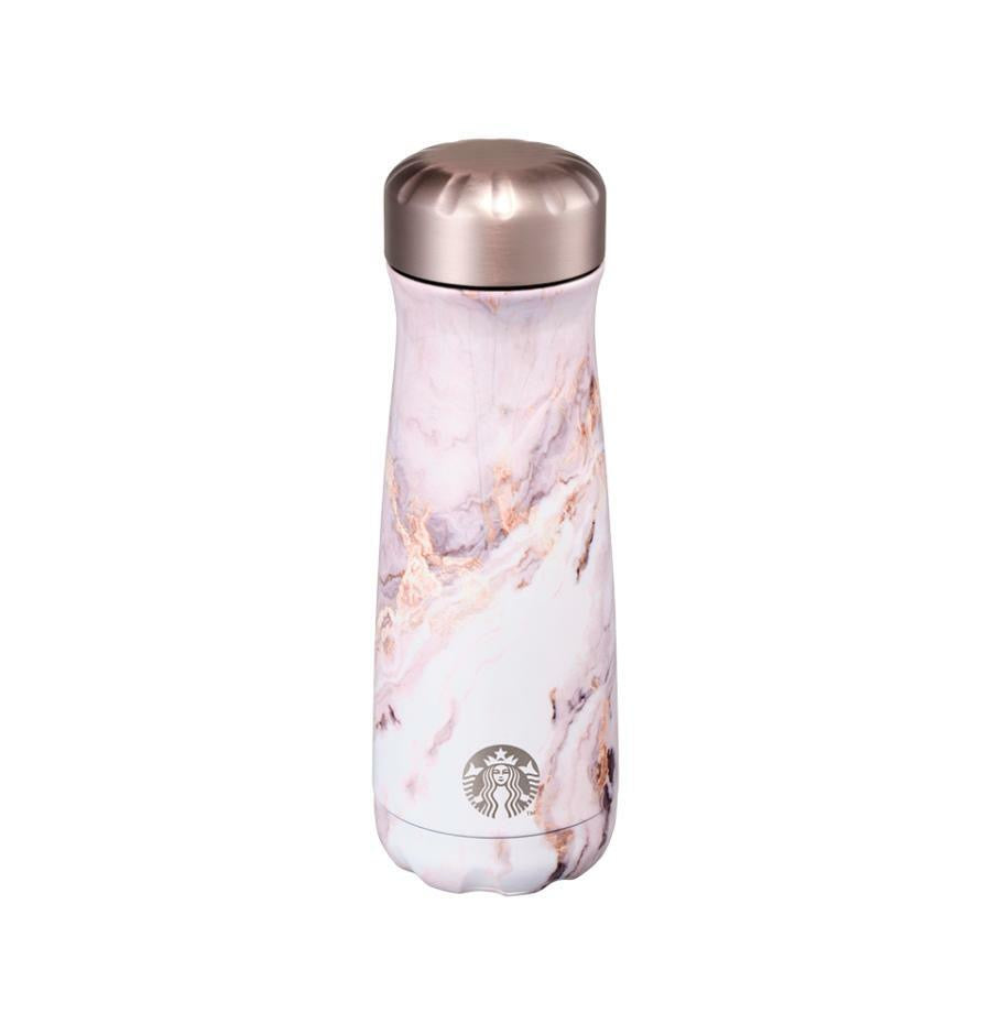 Starbucks Korea 2024 Swell Pink Marvel series one Stainless steel baseball cup 591ml