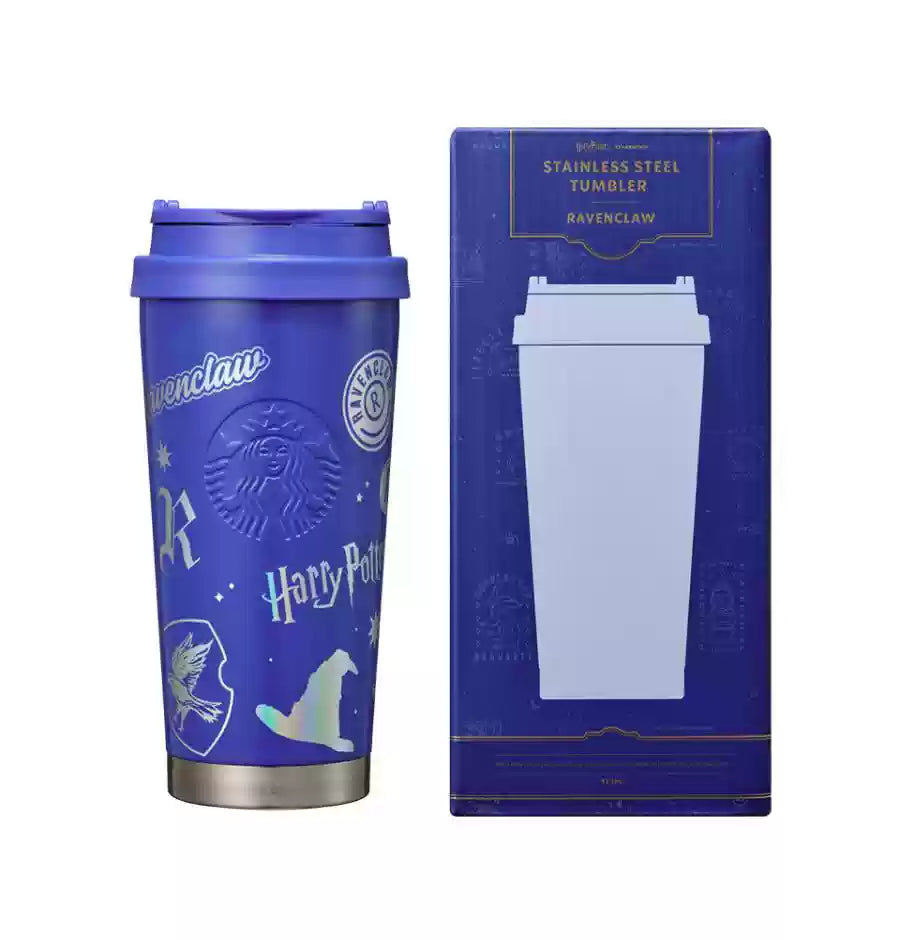 Starbucks Korea and Harry Potter House co-branded Ravenclaw stainless steel cup 473ml