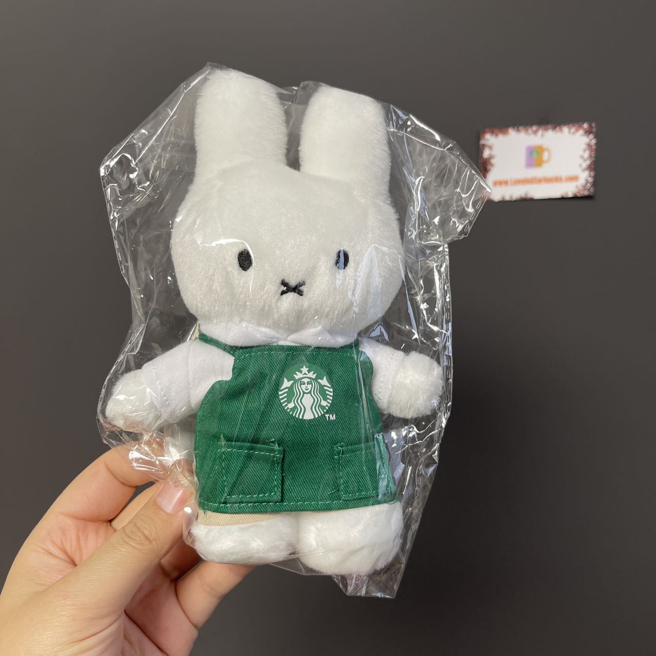 Starbucks Singapore and Miff co-brand Bearista doll