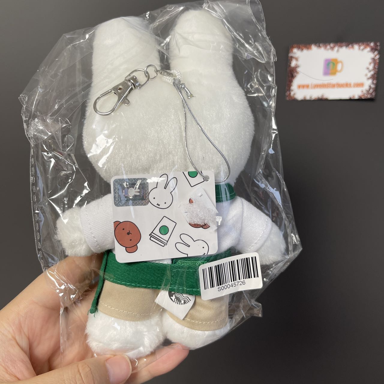 Starbucks Singapore and Miff co-brand Bearista doll