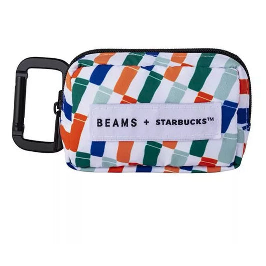 Starbucks 2025 x BEAMS Collaboration Series Checkered Flag Hanging Cuff Pack