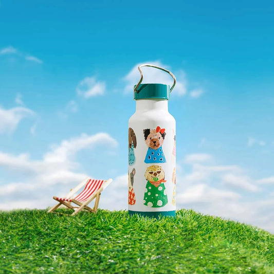 Starbucks Asia 2025 dog series Stainless steel cup 473ml 16.65oz