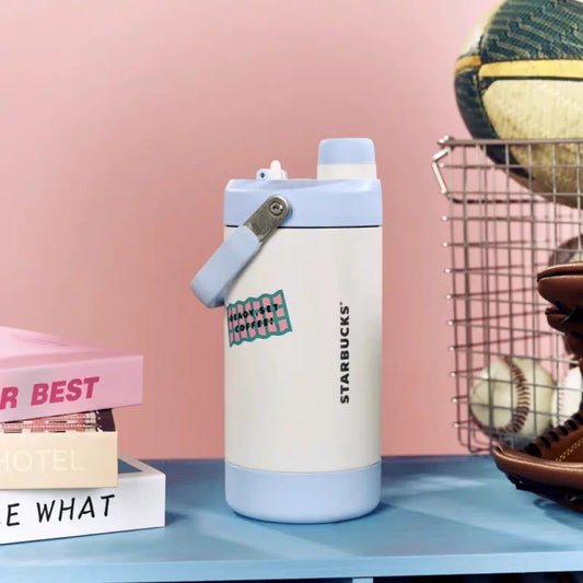 Starbucks China 2025 Back to Campus Series Portable Double Drink Insulation Cup 935ml 32.91oz