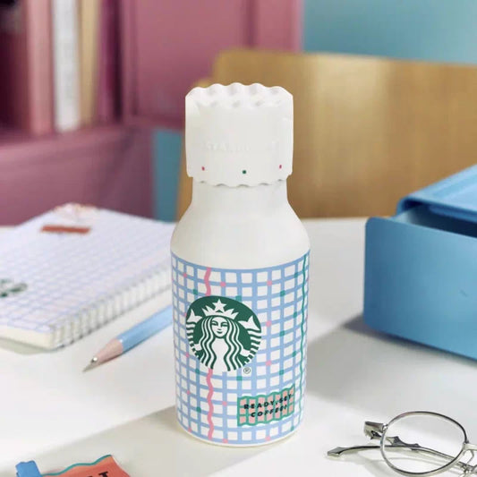 Starbucks China 2025 Back to Campus Series Stainless Steel Cup 295ml 10.38oz