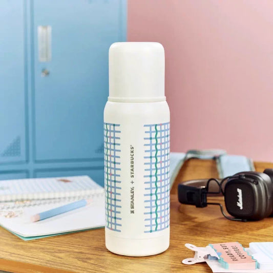 Starbucks China 2025 Back to Campus Series Stanley Retro Thermos 503ml 17.7oz