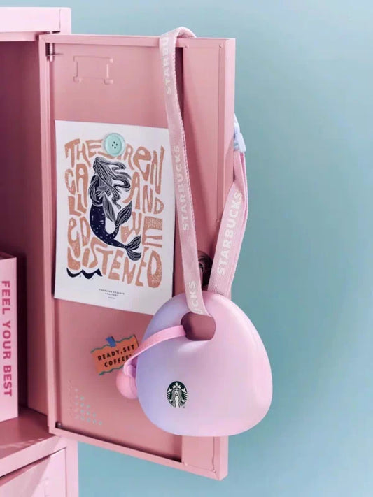 Starbucks China 2025 Back to Campus Series Yunduo Plastic Kettle 1200ml 42.23oz