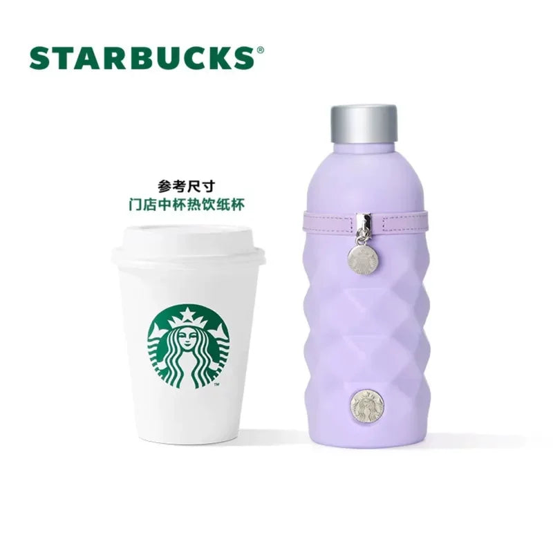 Starbucks China 2025 Dreamy Tales series Purple Stainless Steel Cup 400ml 14.08oz