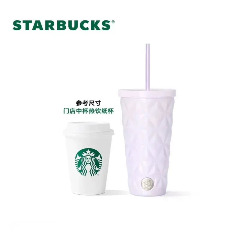 Starbucks China 2025 Dreamy Tales series Stainless Steel Straw Cup 590ml 20.77oz