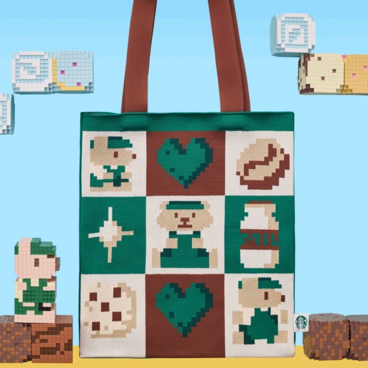 Starbucks China 2025 Game Adventure series Game Adventure Tote Pack