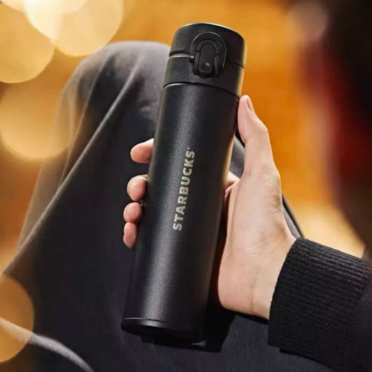 Starbucks China 2025 Gold Collection  Thermos Stainless Steel Thermos Cup 400ml 14.08oz