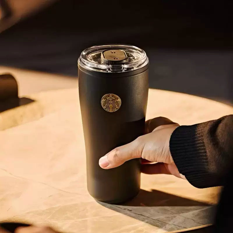 Starbucks China 2025 Gold Collection  stainless steel tabletop cup 620ml 21.82oz